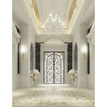 Customized door marble border design